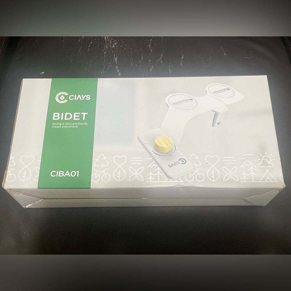 Ciays Toilet Bidet Non-Electric Bidet